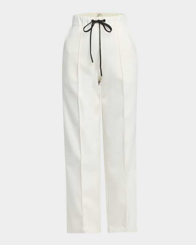 Knit Drawstring Sweatpants